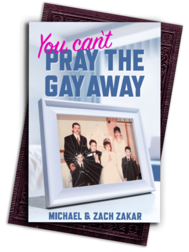 You Can't Pray the Gay Away – Book Pile